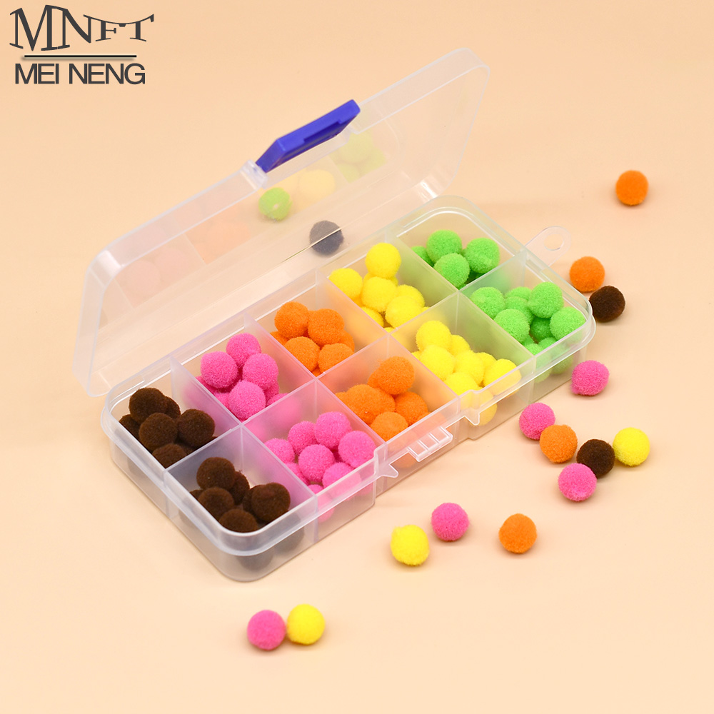 Fishing Hook Assortment - MNFT Huevos Glo-Bug de Colores Mezclados,