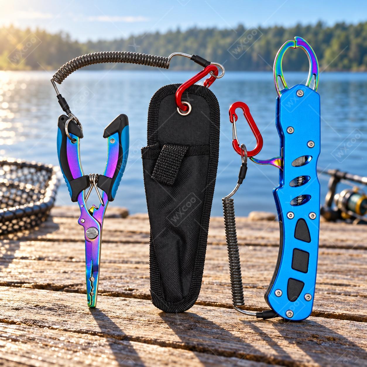 Fishing Hook Remover - Alicates de pesca para agua salada