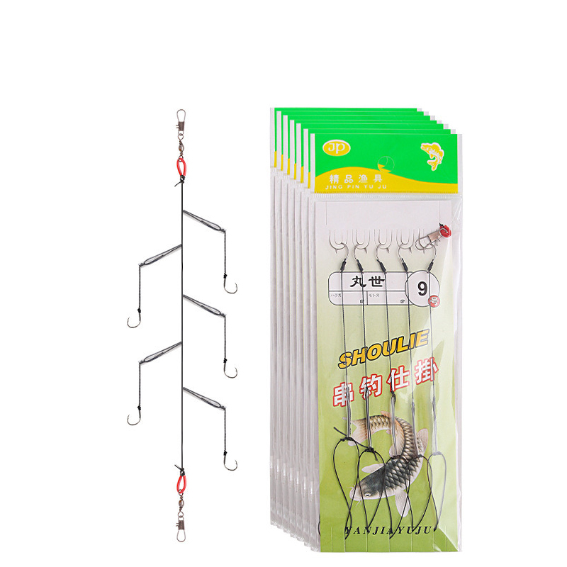 Fishing Hook Assortment - 1 pieza de aparejos de Pesca