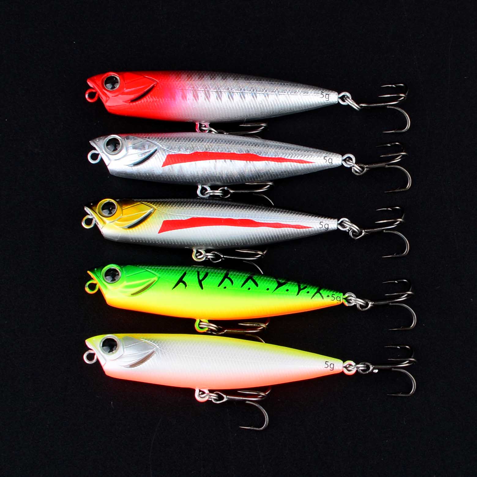 Fishing Hook Treble - 1 señuelo de pesca de superficie