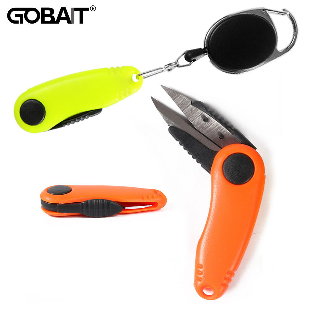 Fishing Hook Remover - Tijeras plegables en forma de camarón,