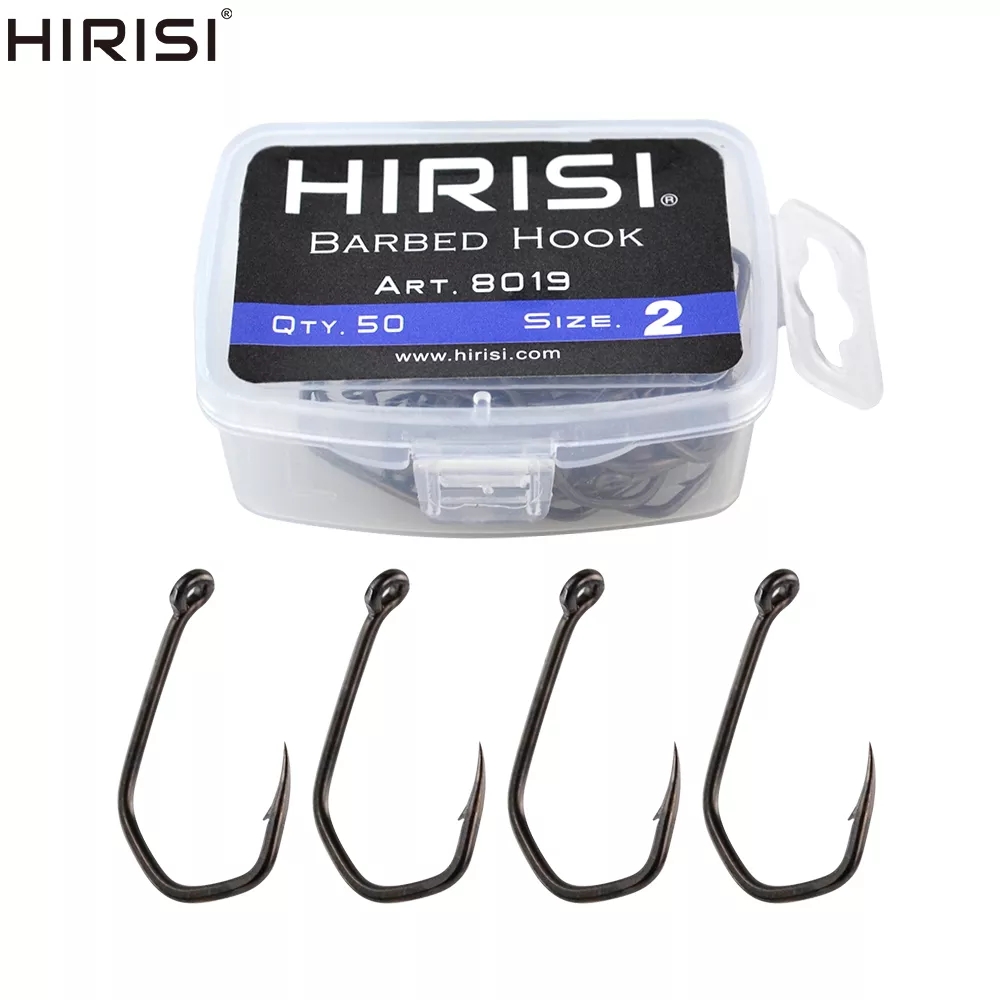 Fishing Hook Assortment - 50 Uds. Anzuelos de pesca de