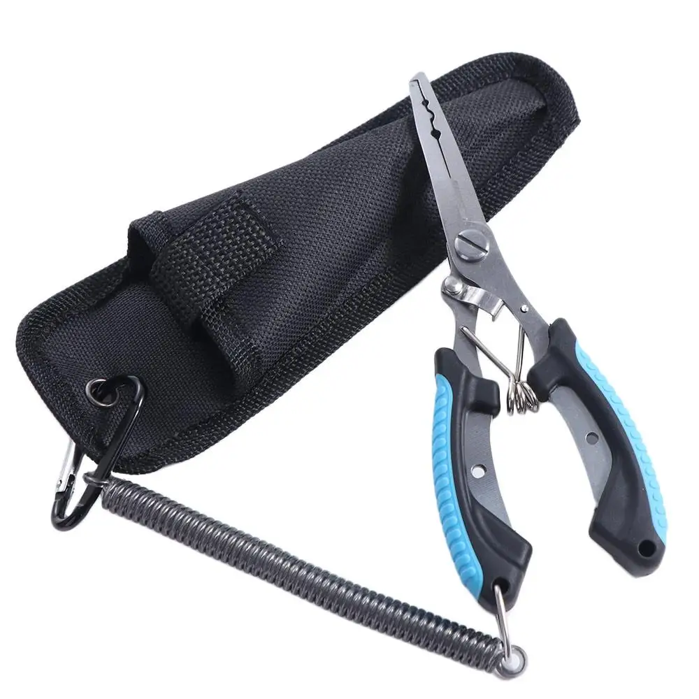 Fishing Hook Remover - Alicates de pesca de acero inoxidable,