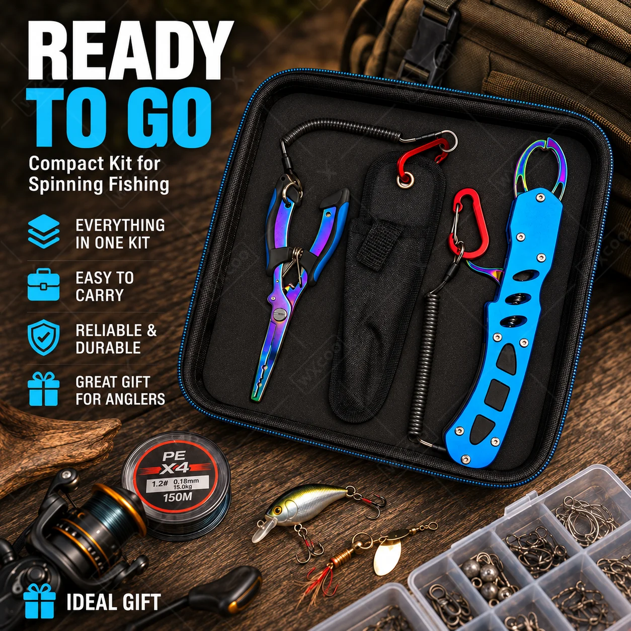 Alicates de pesca para agua sa - Fishing Hook Remover reseña y precio