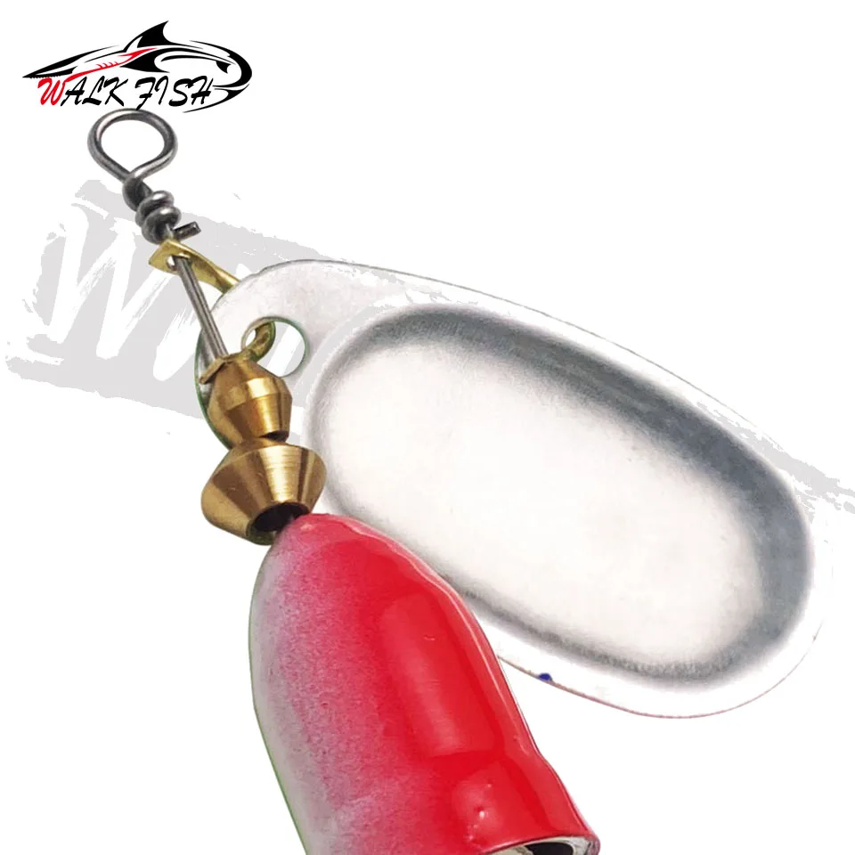 WALK FISH Alta calidad 1 # -5  - Fishing Hook Treble reseña y precio