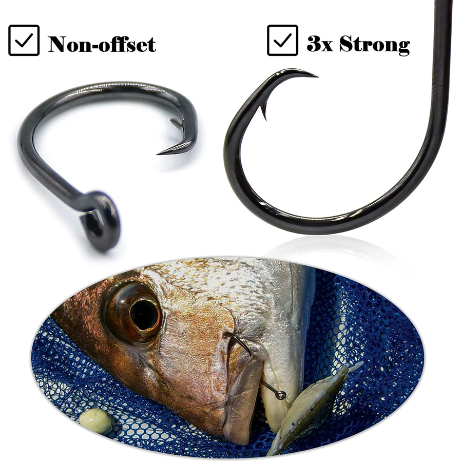 Anzuelos Circulares 3X Resiste - Fishing Hook Assortment reseña y precio