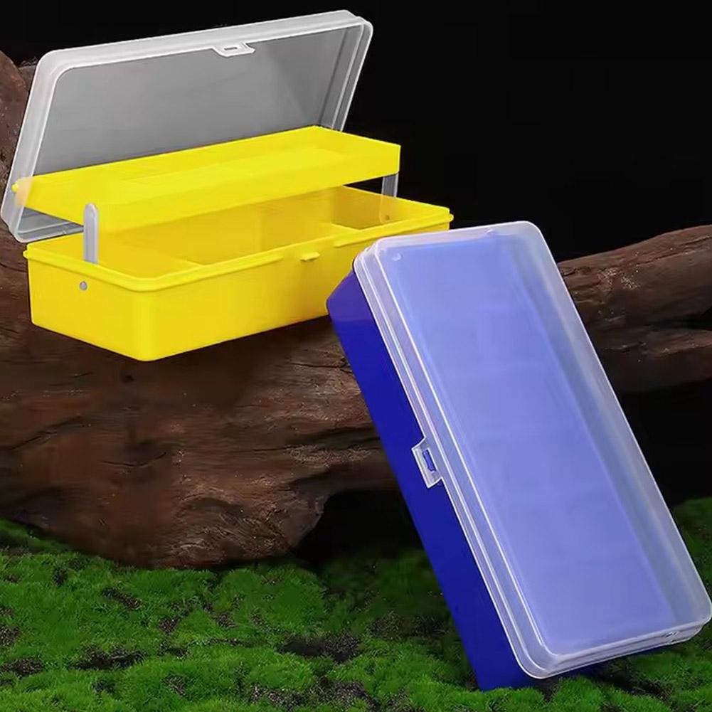 Caja portátil para guardar apa - Fishing Hook Size reseña y precio
