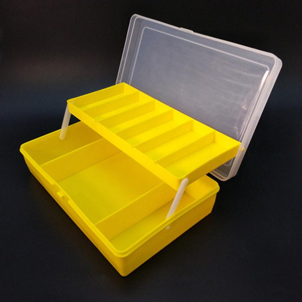 Caja portátil para guardar apa - Fishing Hook Size reseña y precio