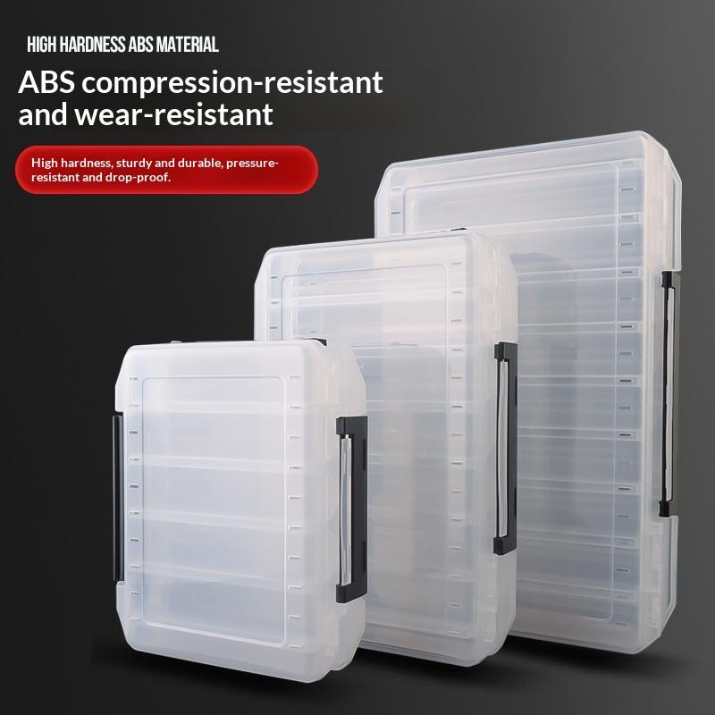Caja de pesca de doble cara, a - Fishing Hook Box reseña y precio