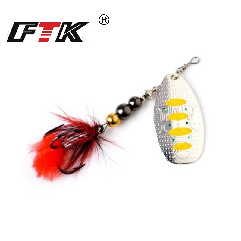 FTK-señuelo de pesca de Metal, - Fishing Hook Treble reseña y precio