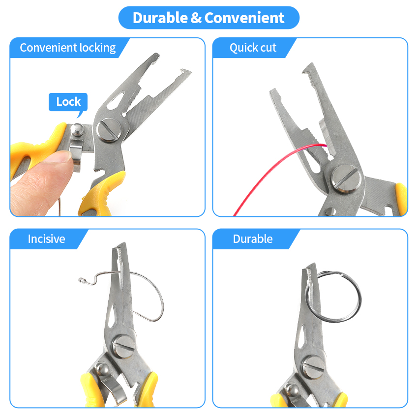 Herramientas de pesca multifun - Fishing Hook Remover reseña y precio