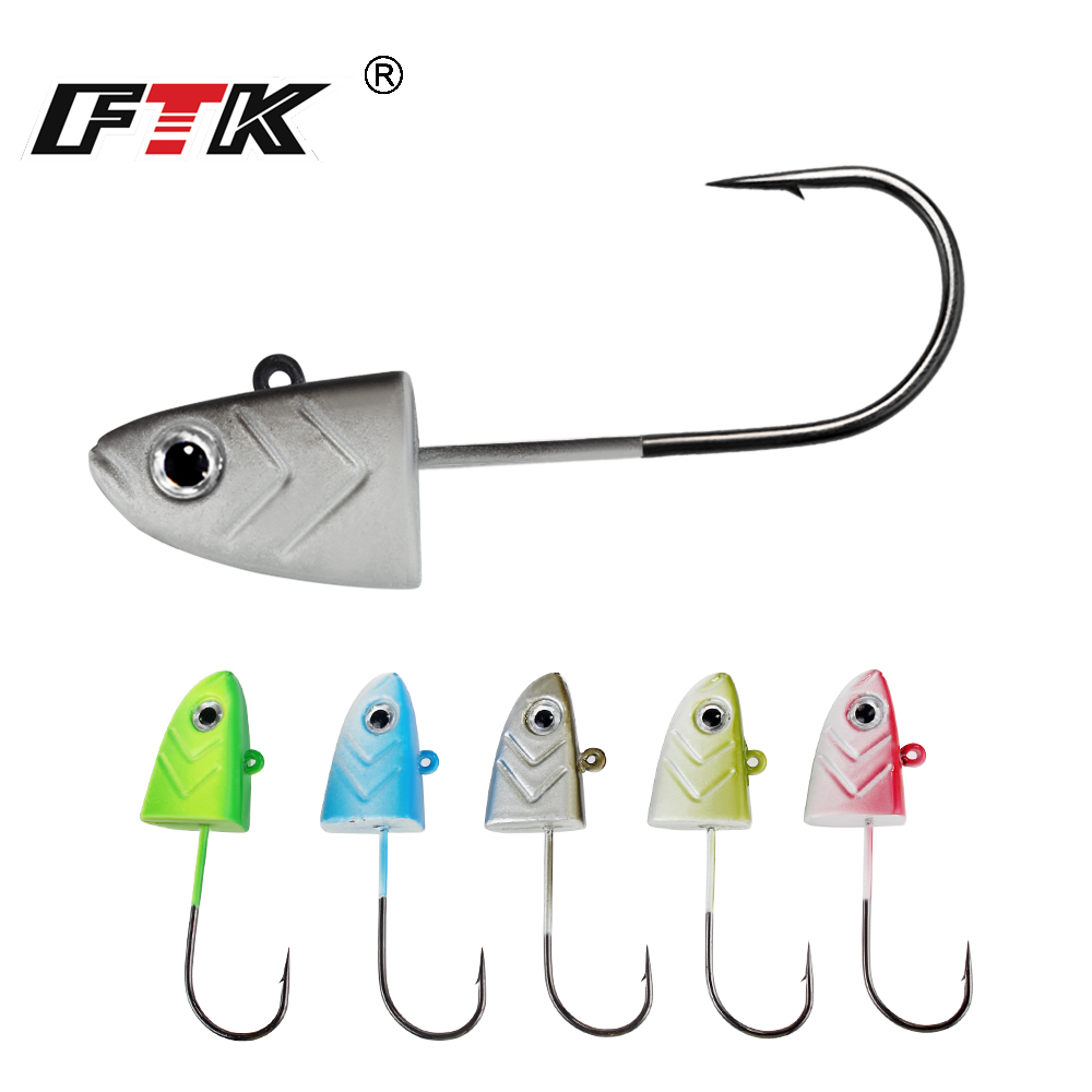 Anzuelos de Pesca FTK 5g 12g 2 - Fishing Hook Assortment reseña y precio