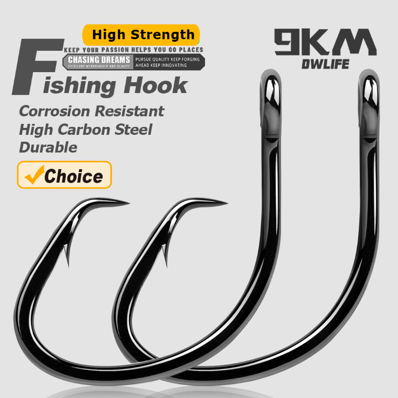 Anzuelos circulares de 9KM, 25 - Fishing Hook Offset reseña y precio