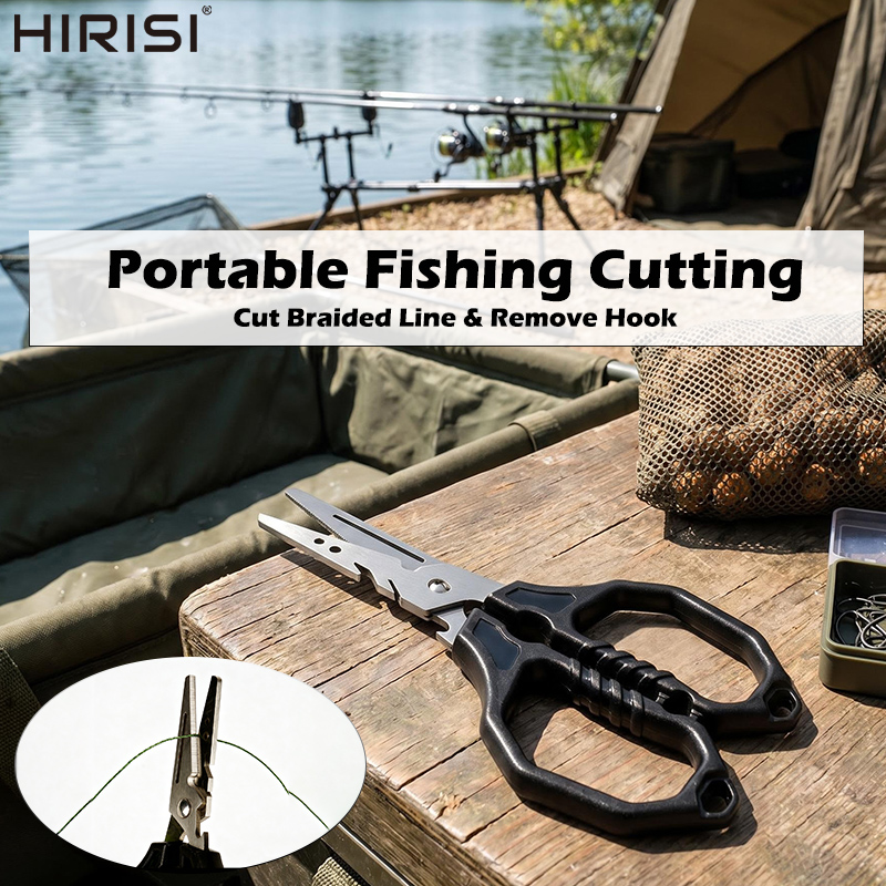 Tijeras de Pesca Multifunciona - Fishing Hook Remover reseña y precio
