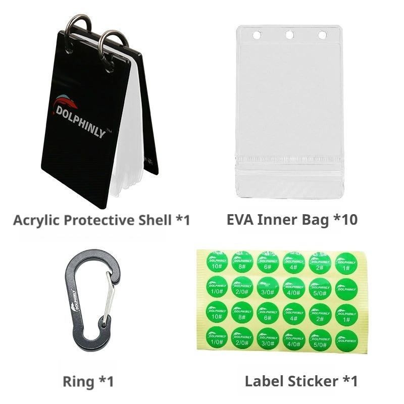 Bolsa portátil para guardar an - Fishing Hook Box reseña y precio