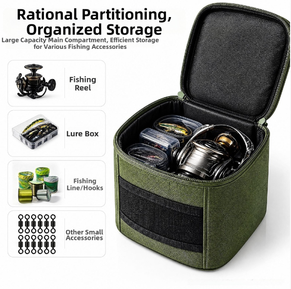 Bolsa de Pesca Impermeable par - Fishing Hook Box reseña y precio