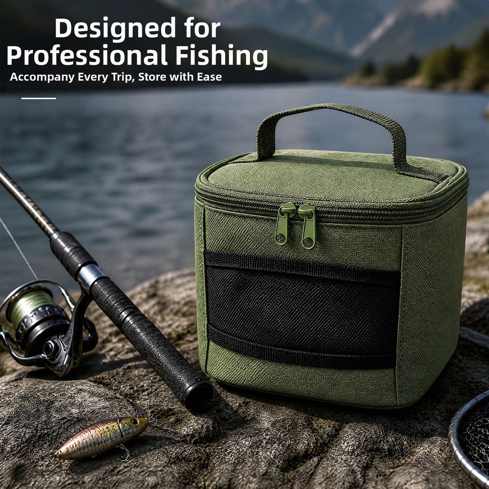 Bolsa de Pesca Impermeable par - Fishing Hook Box reseña y precio