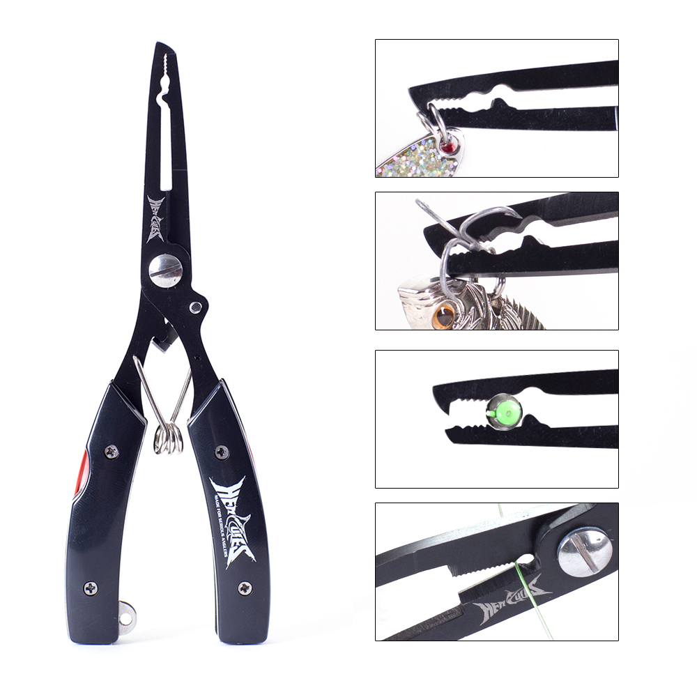 Alicates de Pesca HERCULES con - Fishing Hook Remover reseña y precio