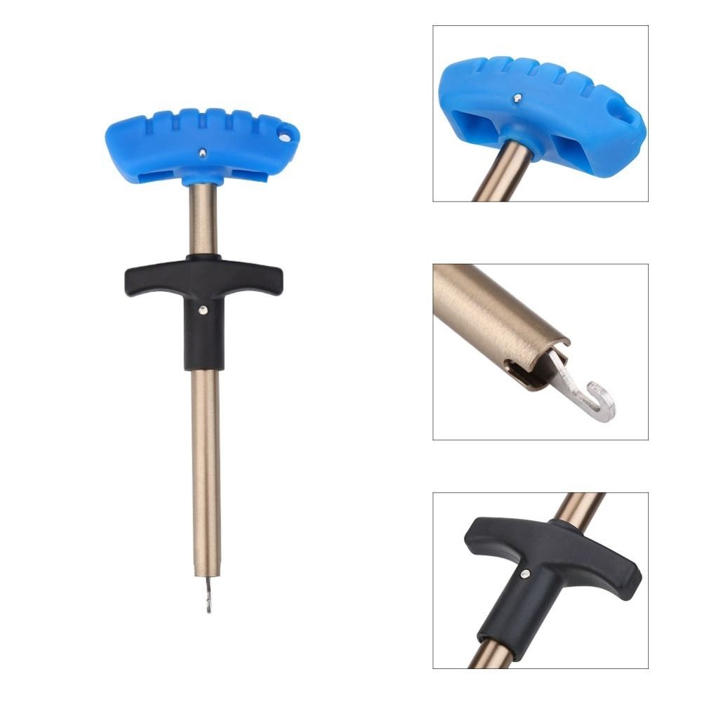 Desenganche de Anzuelos en For - Fishing Hook Size reseña y precio