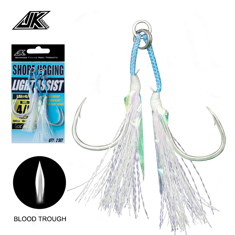JK LAI-L-anzuelo de pesca vert - Fishing Hook Assortment reseña y precio