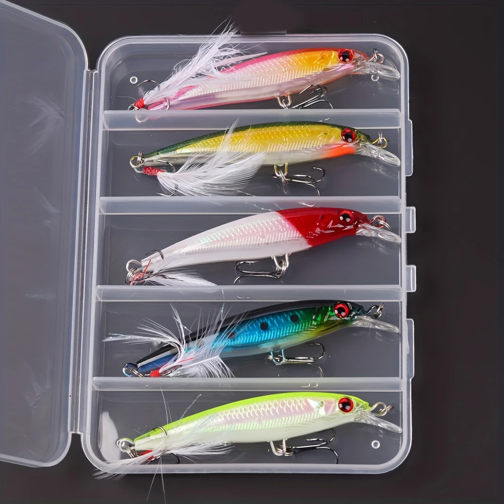 Señuelo de pesca Minnow biónic - Fishing Hook Treble reseña y precio