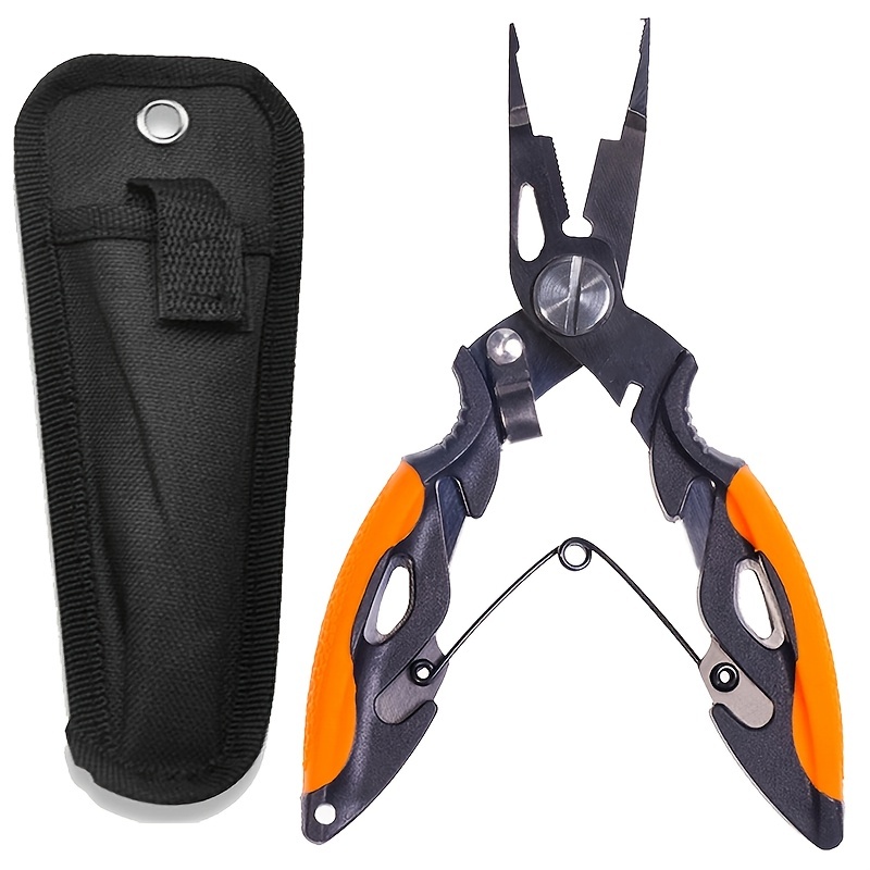 1 unidad de alicates de acero  - Fishing Hook Remover reseña y precio