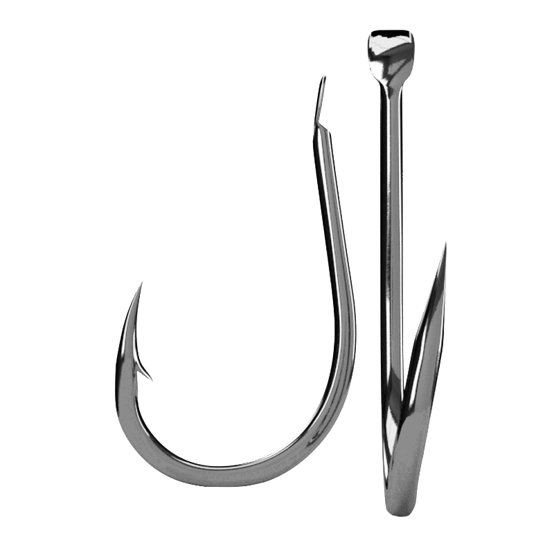 Anzuelos de pesca con púas, ju - Fishing Hook Offset reseña y precio