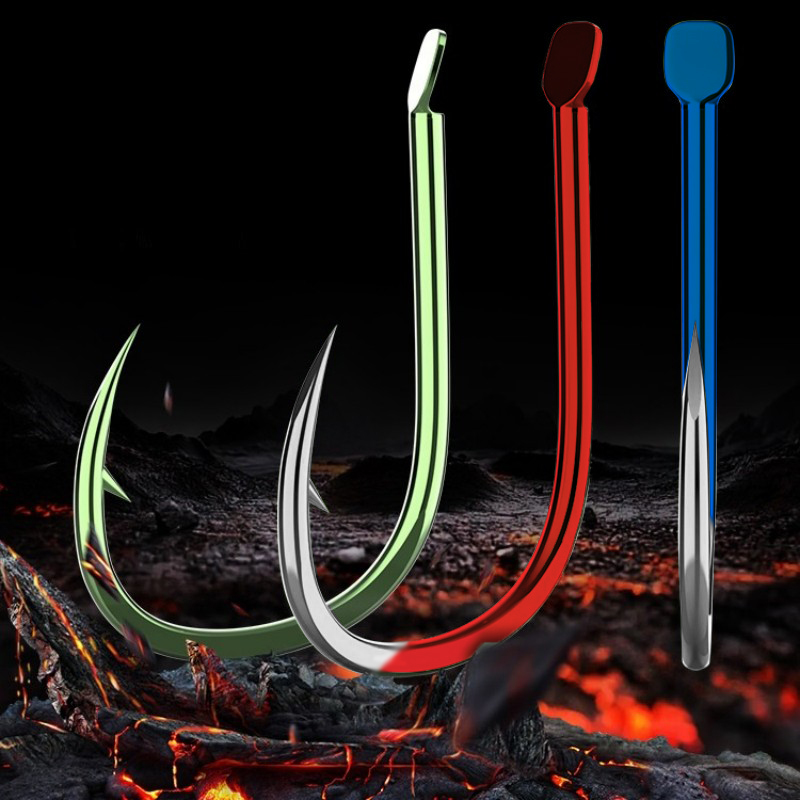 50 Uds. Anzuelos de pesca plan - Fishing Hook Assortment reseña y precio